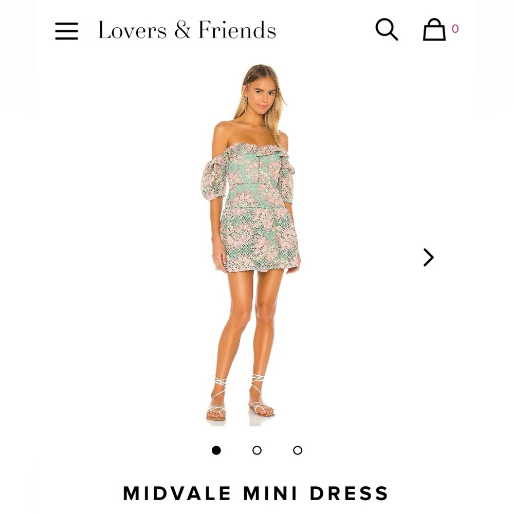 Lovers and Friends Midvale Mini Dress